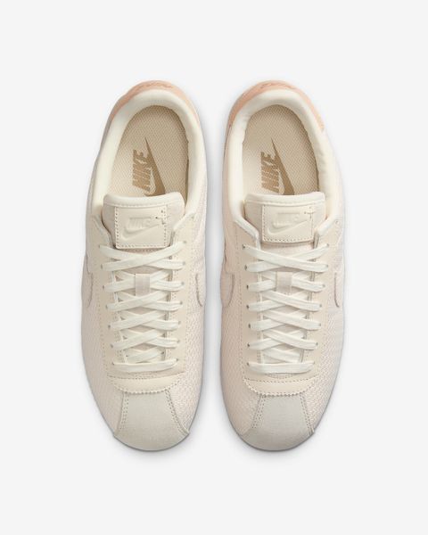 Оригинальные кроссовки Nike Wmns Cortez "Pearl White/Pale Ivory/Vachetta Tan/Sail" (IB8879-211) IB8879-211 фото