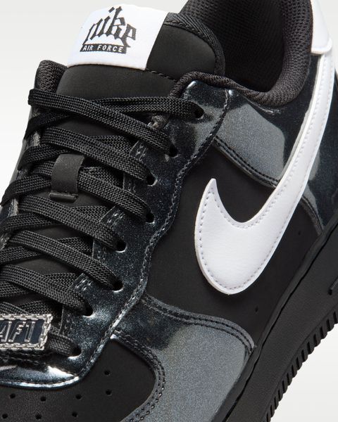 Оригінальні чоловічі кросівки Nike Air Force 1 '07 LV8 "Black/White" (IB6843-001) IB6843-001 фото