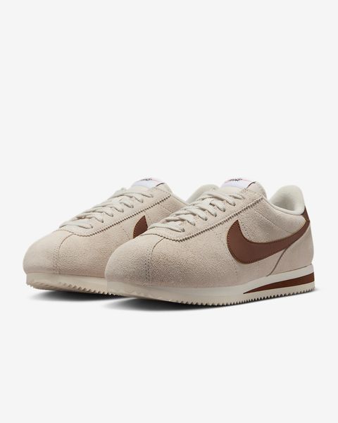 Оригінальні кросівки Nike Wmns Cortez "Light Orewood Brown/Sail/Fauna Brown" (IB1857-100) IB1857-100 фото