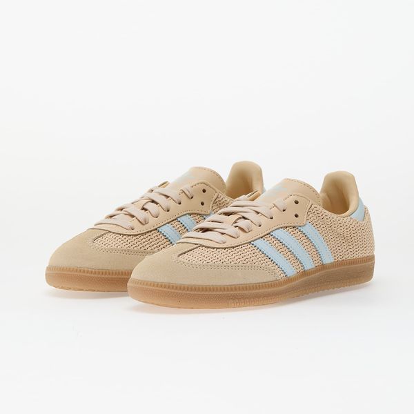 Оригінальні кросівки adidas Samba OG "Core Black/ Sand Strata/ Skytin" (JR8168) JR8168 фото