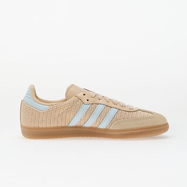 Оригінальні кросівки adidas Samba OG "Core Black/ Sand Strata/ Skytin" (JR8168) JR8168 фото