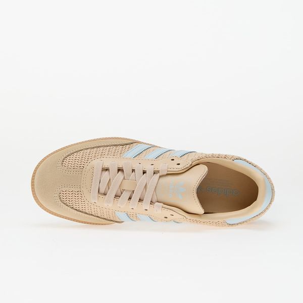 Оригінальні кросівки adidas Samba OG "Core Black/ Sand Strata/ Skytin" (JR8168) JR8168 фото