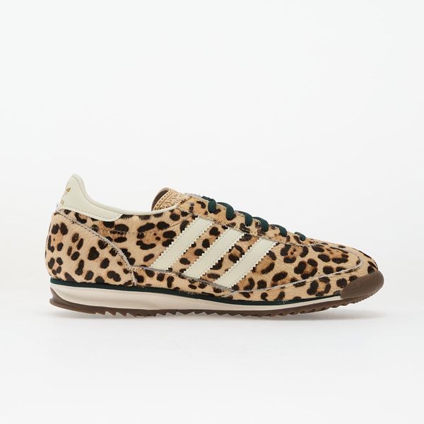 Оригінальні кросівки adidas SL-72 OG Leopard Print "Magic Beige/ Ivory/ Off White" (KI4205) KI4205 фото