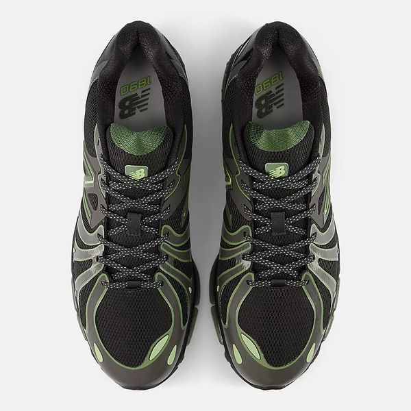 Оригінальні кросівки New Balance 1890 Abzorb "Faded Black / Utility green" (U189071H) U189071H фото