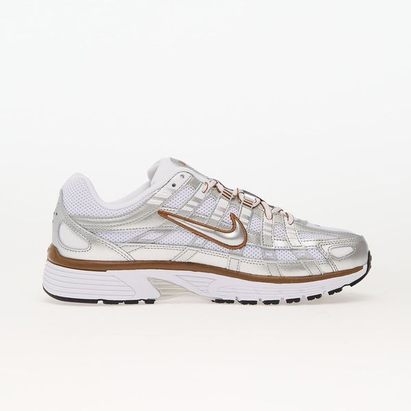 Оригинальные кроссовки Nike Wmns P-6000 "White/ Metallic Silver-Light British Tan-Sail" (BV1021-109) BV1021-109 фото