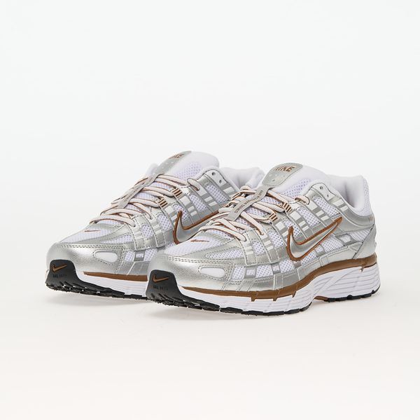 Оригинальные кроссовки Nike Wmns P-6000 "White/ Metallic Silver-Light British Tan-Sail" (BV1021-109) BV1021-109 фото