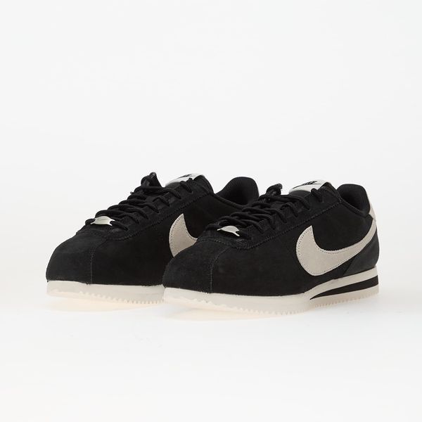 Оригінальні чоловічі кросівки Nike Cortez Premium Suede "Black White" (HV4456-001) HV4456-001 фото