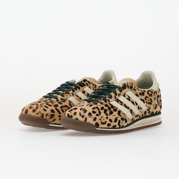 Оригінальні кросівки adidas SL-72 OG Leopard Print "Magic Beige/ Ivory/ Off White" (KI4205) KI4205 фото