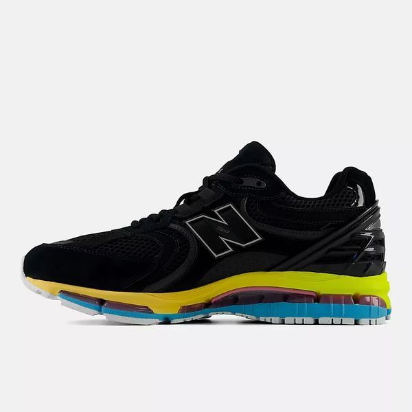 Оригінальні кросівки New Balance 1954R "Black / Black Cement / Clementine" (U19545XS) U19545XS фото