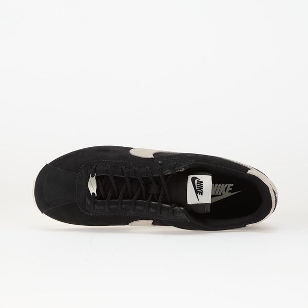 Оригінальні чоловічі кросівки Nike Cortez Premium Suede "Black White" (HV4456-001) HV4456-001 фото
