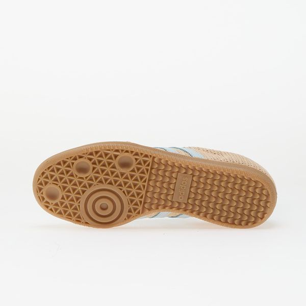 Оригінальні кросівки adidas Samba OG "Core Black/ Sand Strata/ Skytin" (JR8168) JR8168 фото