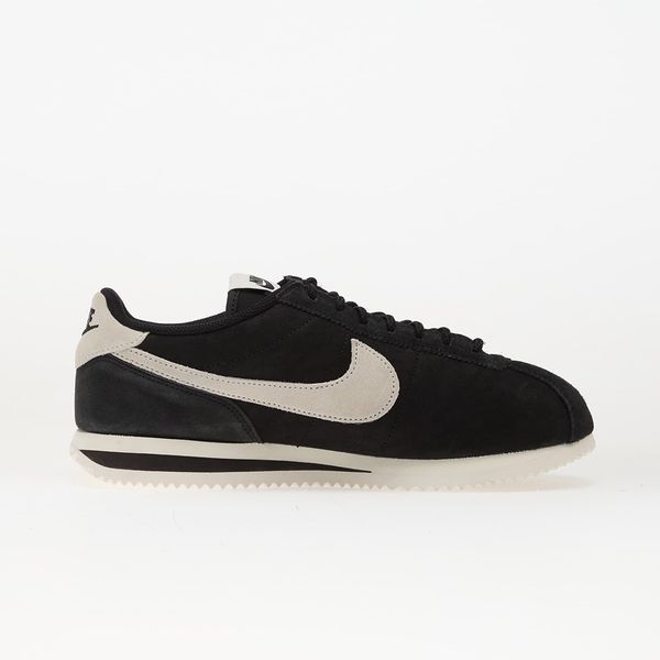 Оригінальні чоловічі кросівки Nike Cortez Premium Suede "Black White" (HV4456-001) HV4456-001 фото
