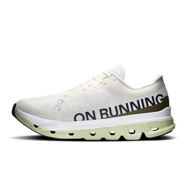 Оригінальні кросівки On Cloudflow 5 "Ivory / Linen" (3MF10114852) 3MF10114852 фото