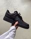 Оригинальные мужские кроссовки Nike Air Force 1 07 Low Triple Black (CW2288-001) CW2288-001 фото 7