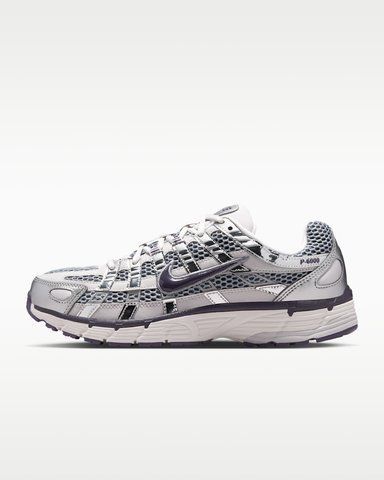 Оригінальні кросівки Nike P-6000 "Vast Grey/Metallic Silver/Stealth/Dark Raisin" (IX0364-078) IX0364-078 фото