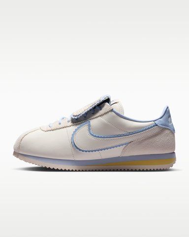 Оригінальні кросівки Nike Cortez "Sail/Soft Yellow/Hydrogen Blue/Sail" (IW6363-117) IW6363-117 фото