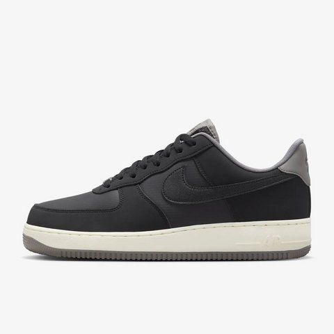 Оригинальные мужские кроссовки Nike Air Force 1 '07 LV8 "Black/Flat Pewter/Coconut Milk" (FZ5225-001) FZ5225-001 фото