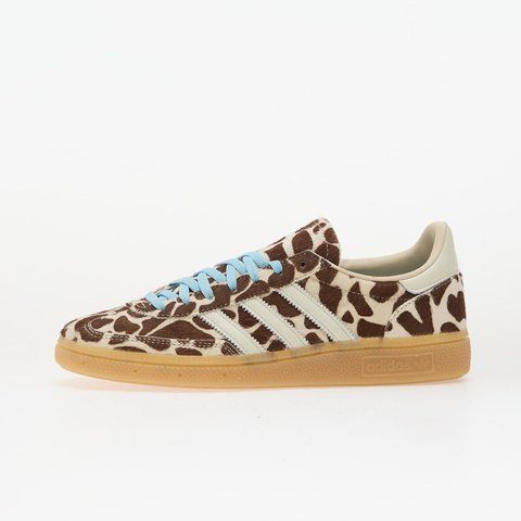 Оригінальні кросівки adidas Handball Spezial Giraffe "Crystal Linen / Ivory / Ice Blue" (KI6677) KI6677 фото