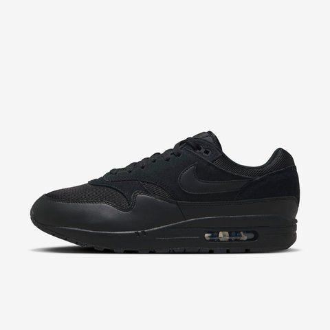 Оригинальные мужские кроссовки Nike Air Max 1 Essential "Triple Black" (FZ5808-006) FZ5808-006 фото