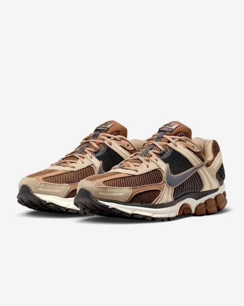Оригінальні чоловічі кросівки Nike Zoom Vomero 5 "Light British Tan/British Khaki/Linen/Dark Smoke Grey" (HF1553-202) HF1553-202 фото