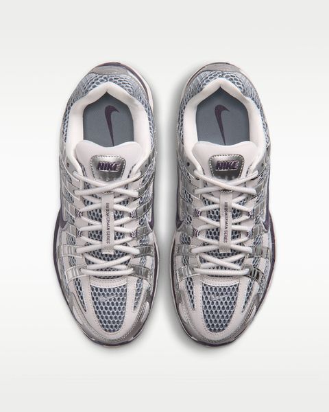 Оригінальні кросівки Nike P-6000 "Vast Grey/Metallic Silver/Stealth/Dark Raisin" (IX0364-078) IX0364-078 фото