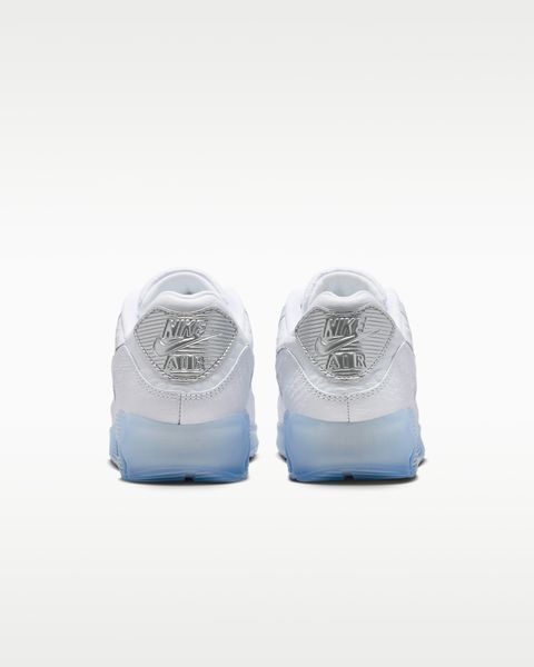Оригінальні чоловічі кросівки Nike Air Max Terrascape 90 "White/Blue Tint/Pure Platinum/Chrome" (IU3638-100) IU3638-100 фото