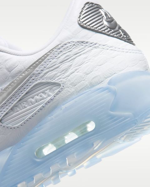 Оригінальні чоловічі кросівки Nike Air Max Terrascape 90 "White/Blue Tint/Pure Platinum/Chrome" (IU3638-100) IU3638-100 фото