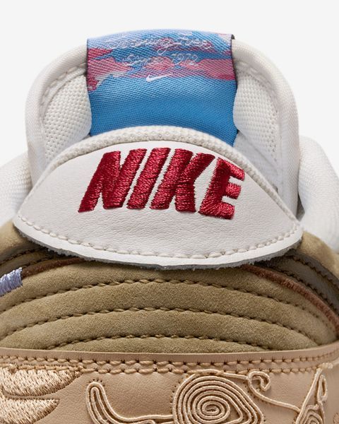 Оригінальні чоловічі кросівки Nike Dunk Low SE LNY "Linen/Phantom/Neutral Olive" (IQ1118-220) IQ1118-220 фото