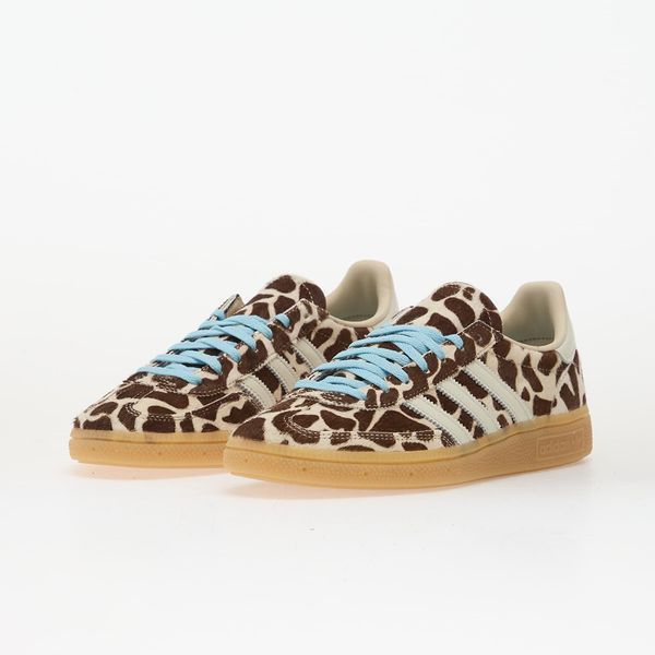 Оригінальні кросівки adidas Handball Spezial Giraffe "Crystal Linen / Ivory / Ice Blue" (KI6677) KI6677 фото