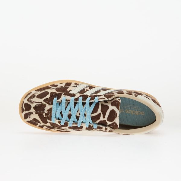 Оригінальні кросівки adidas Handball Spezial Giraffe "Crystal Linen / Ivory / Ice Blue" (KI6677) KI6677 фото