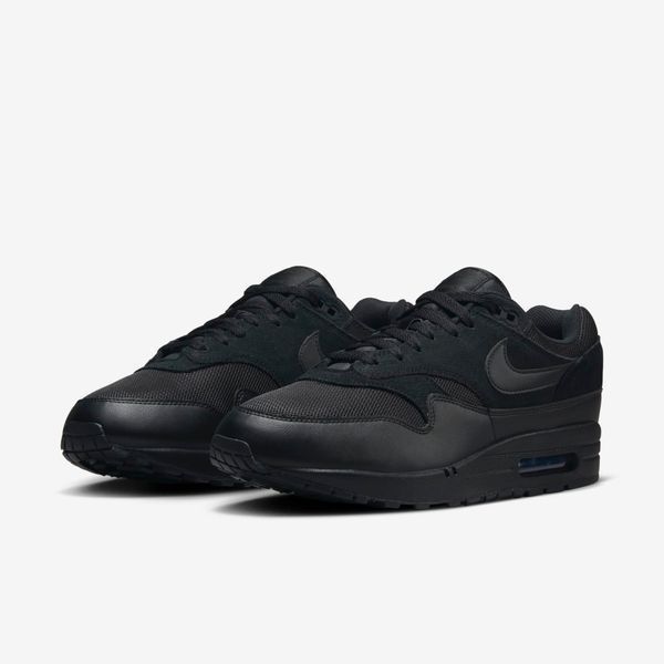 Оригинальные мужские кроссовки Nike Air Max 1 Essential "Triple Black" (FZ5808-006) FZ5808-006 фото