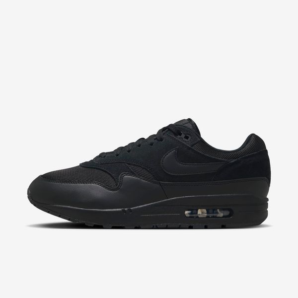 Оригинальные мужские кроссовки Nike Air Max 1 Essential "Triple Black" (FZ5808-006) FZ5808-006 фото