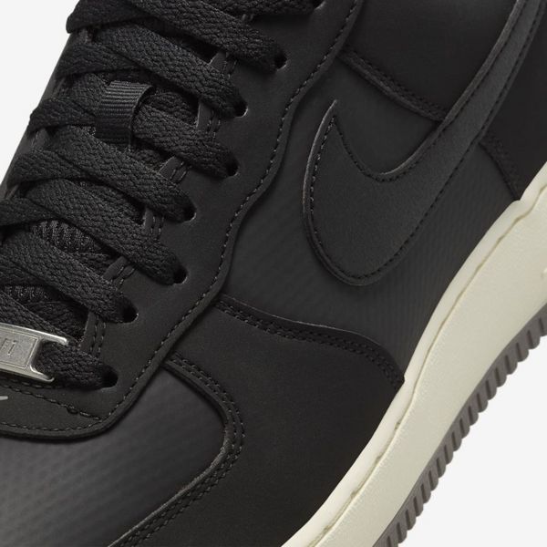 Оригинальные мужские кроссовки Nike Air Force 1 '07 LV8 "Black/Flat Pewter/Coconut Milk" (FZ5225-001) FZ5225-001 фото