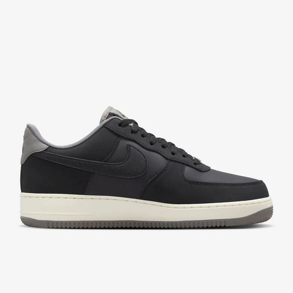 Оригинальные мужские кроссовки Nike Air Force 1 '07 LV8 "Black/Flat Pewter/Coconut Milk" (FZ5225-001) FZ5225-001 фото