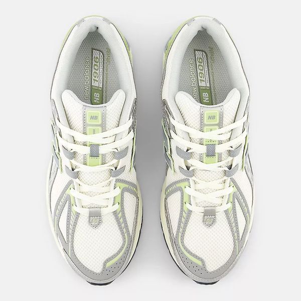 Оригінальні кросівки New Balance 1906R "Sea Salt / Everglade Green / Slate Grey" (M1906REM) M1906REM фото