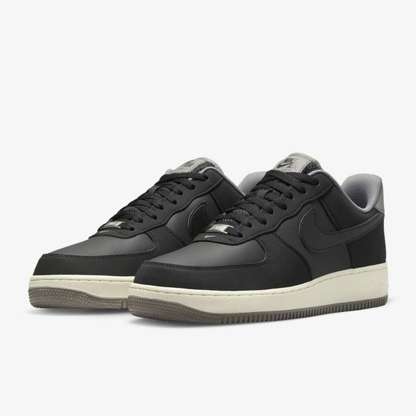 Оригинальные мужские кроссовки Nike Air Force 1 '07 LV8 "Black/Flat Pewter/Coconut Milk" (FZ5225-001) FZ5225-001 фото