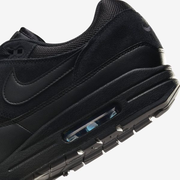 Оригинальные мужские кроссовки Nike Air Max 1 Essential "Triple Black" (FZ5808-006) FZ5808-006 фото