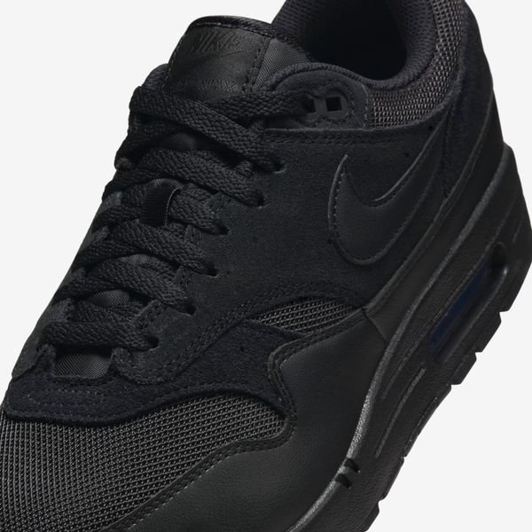 Оригинальные мужские кроссовки Nike Air Max 1 Essential "Triple Black" (FZ5808-006) FZ5808-006 фото