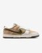 Оригінальні чоловічі кросівки Nike Dunk Low SE LNY "Linen/Phantom/Neutral Olive" (IQ1118-220) IQ1118-220 фото 3