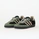 Оригинальные кроссовки adidas Samba OG "Core Black/ Aluminium/ Silver Green" (JI2680) JI2680 фото 2