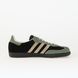 Оригинальные кроссовки adidas Samba OG "Core Black/ Aluminium/ Silver Green" (JI2680) JI2680 фото 3