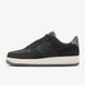 Оригинальные мужские кроссовки Nike Air Force 1 '07 LV8 "Black/Flat Pewter/Coconut Milk" (FZ5225-001) FZ5225-001 фото 1