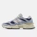 Оригинальные кроссовки New Balance 9060 "Light Arctic Grey / Vintage Indigo" (U9060NVP) U9060NVP фото 5