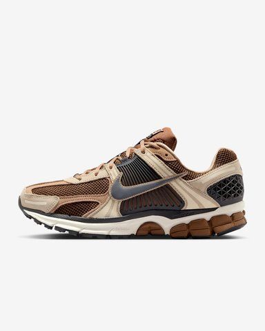 Оригинальные мужские кроссовки Nike Zoom Vomero 5 "Light British Tan/British Khaki/Linen/Dark Smoke Grey" (HF1553-202) HF1553-202 фото
