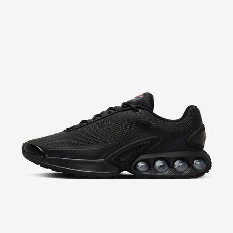 Оригінальні чоловічі кросівки Nike Air Max Dn "Black / Black / Metallic Dark Grey" (DV3337-006) DV3337-006 фото