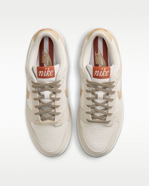Оригинальные кроссовки Nike Wmns Dunk Low SE "Sail/Light Orewood Brown/Sail/Linen" (IH2479-101) IH2479-101 фото