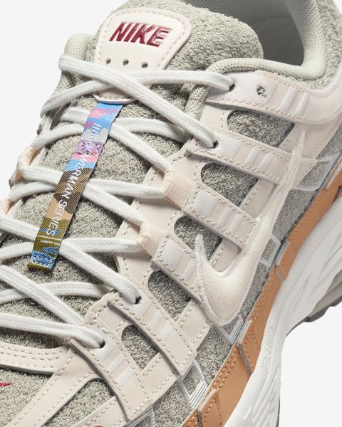 Оригинальные мужские кроссовки Nike P-6000 SE "Spruce Fog/Sail/Phantom/Sail" (IQ1120-311) IQ1120-311 фото