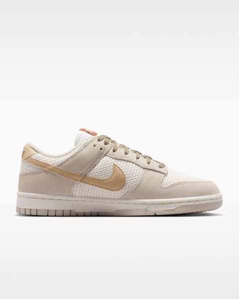 Оригинальные кроссовки Nike Wmns Dunk Low SE "Sail/Light Orewood Brown/Sail/Linen" (IH2479-101) IH2479-101 фото