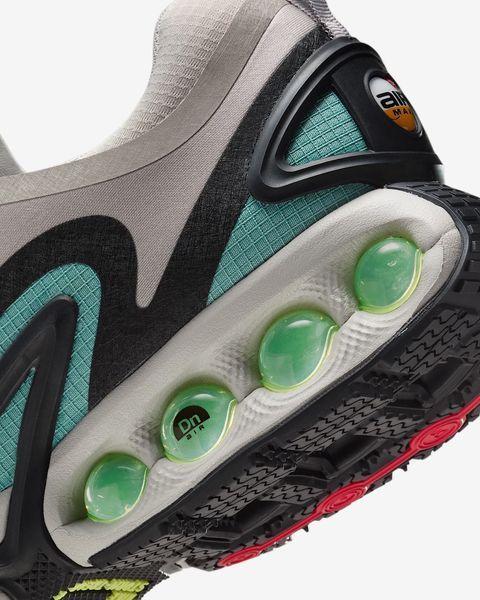 Оригінальні чоловічі кросівки Nike Air Max Dn Roam "College Grey/Cannon/Black/Light Lemon Twist" (HQ8605-003) HQ8605-003 фото