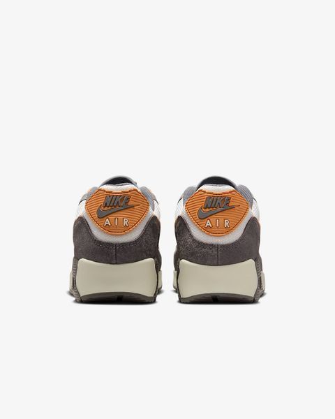 Оригинальные мужские кроссовки Nike Air Max 90 Premium "Flat Pewter/College Grey/Phantom/Copper Moon" (IB7467-029) IB7467-029 фото
